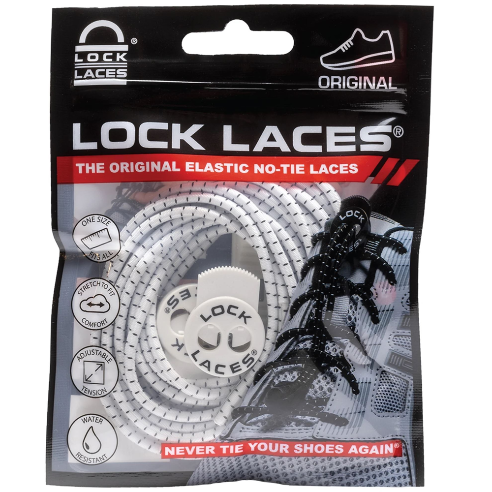 Lock Laces Original - White