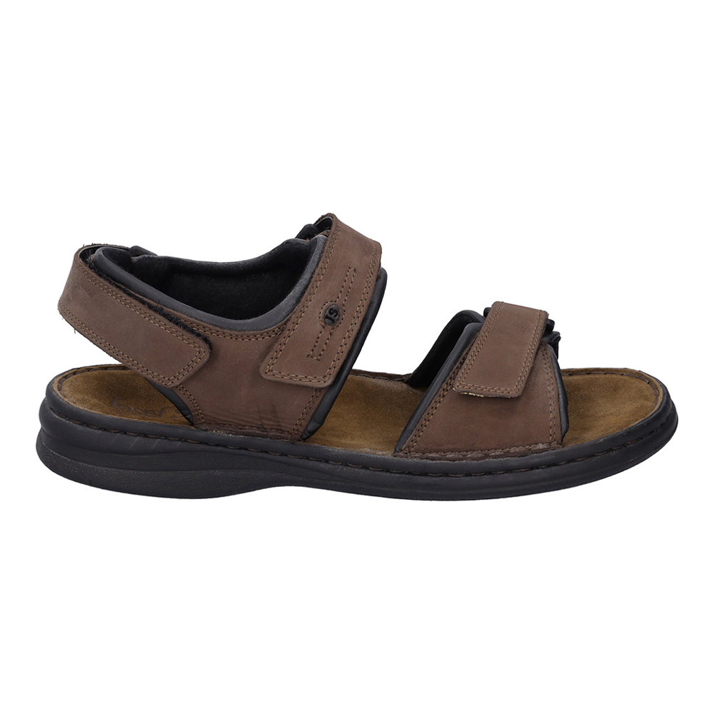 JOSEF SEIBEL Sandals 'Rafe' in Brown | ABOUT YOU