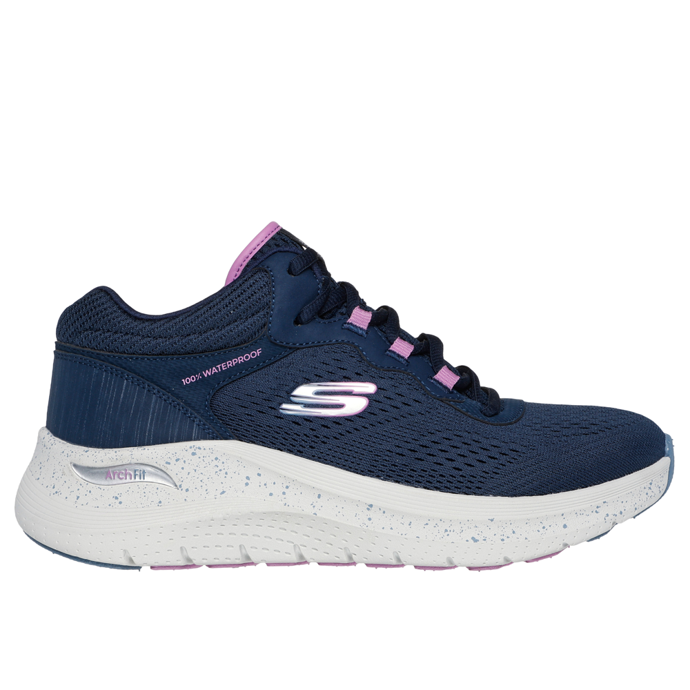 Skechers memory foam purple on sale