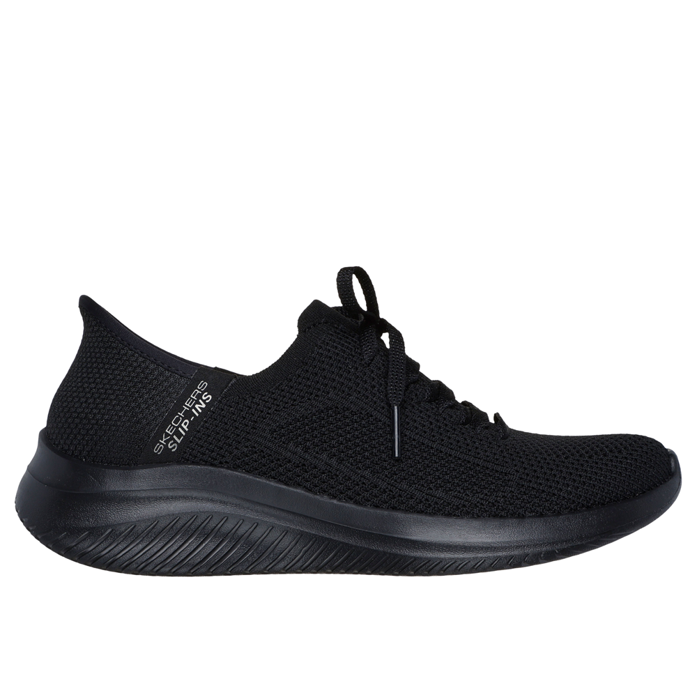 Skechers Slipins Ultra Flex Elevated Motion Black Casual - Main Image