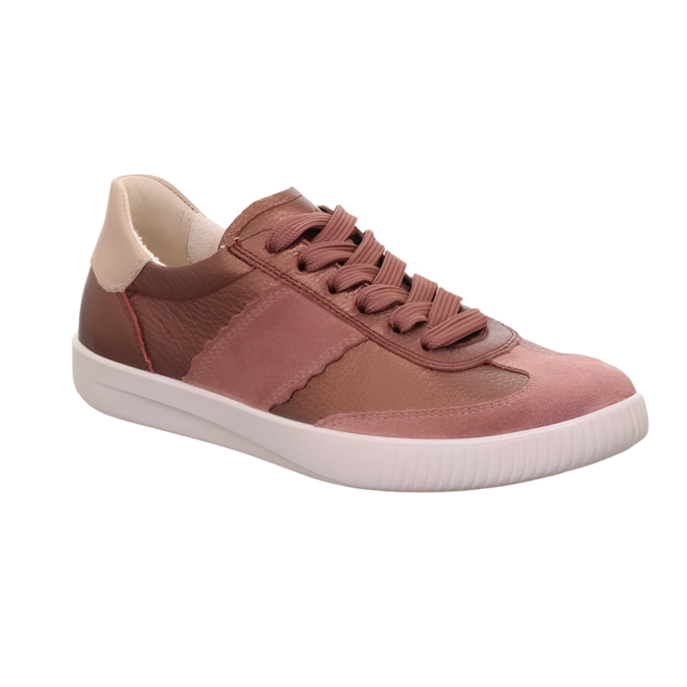 Legero Silence Fawn (Red) Trainers SoleLution