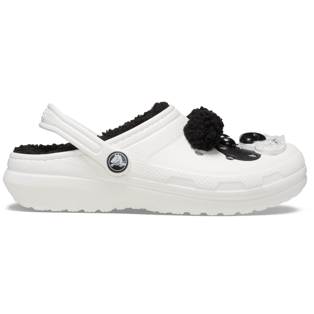 Crocs Fuzzy Outside Buy Crocs Baya Lined Fuzz Strap Clog Unisex At