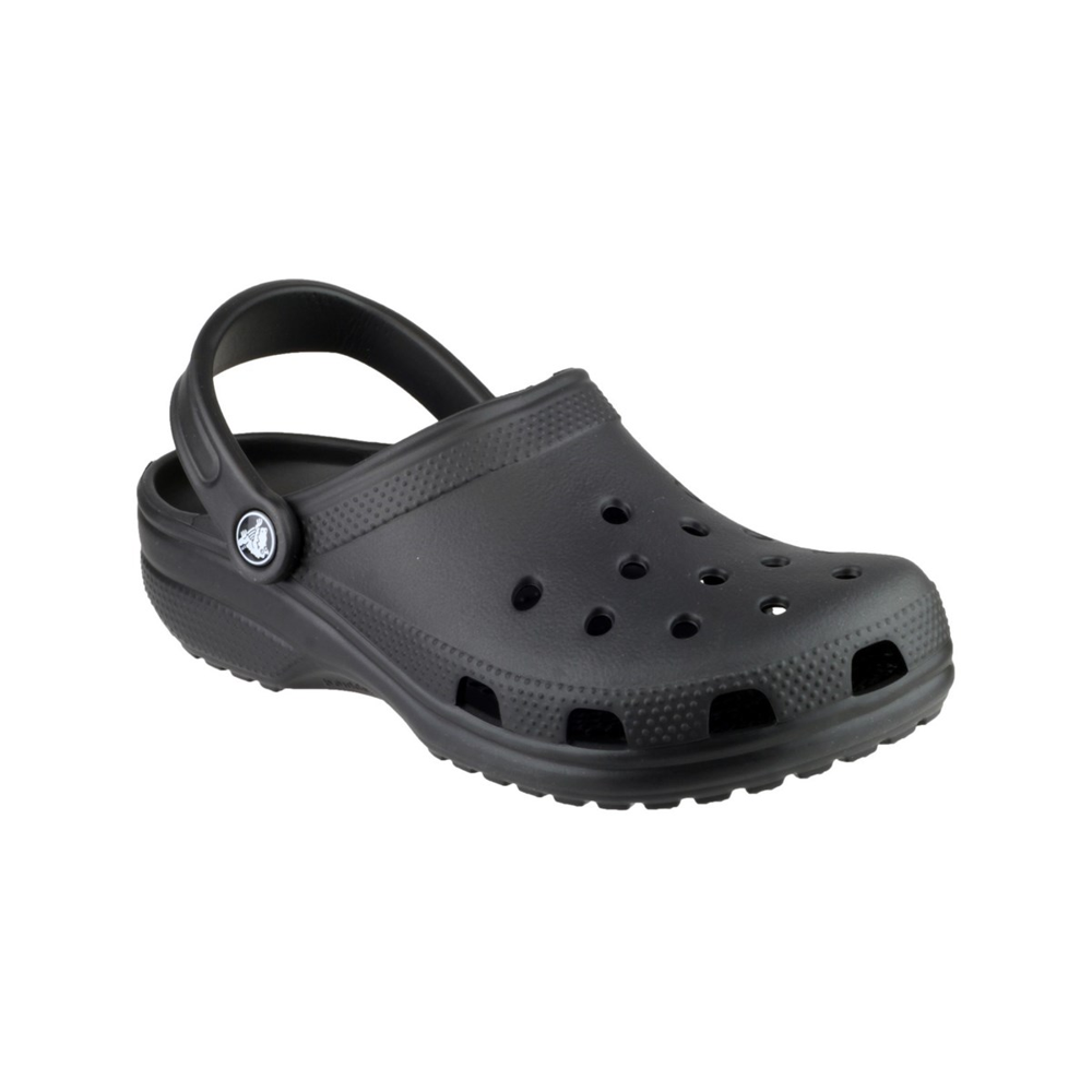 Crocs 10001 Classic Clog - Black Sandals