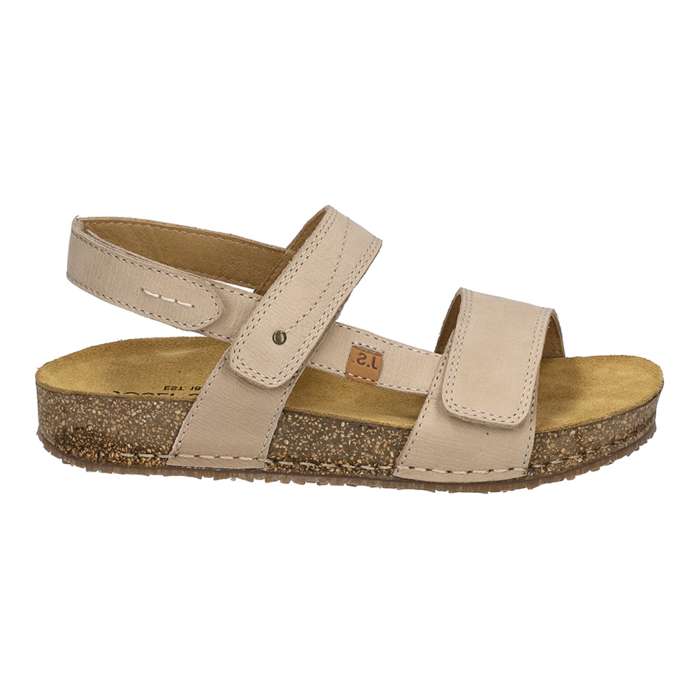 Josef Seibel Hannah 02 Beige Sandals – SoleLution