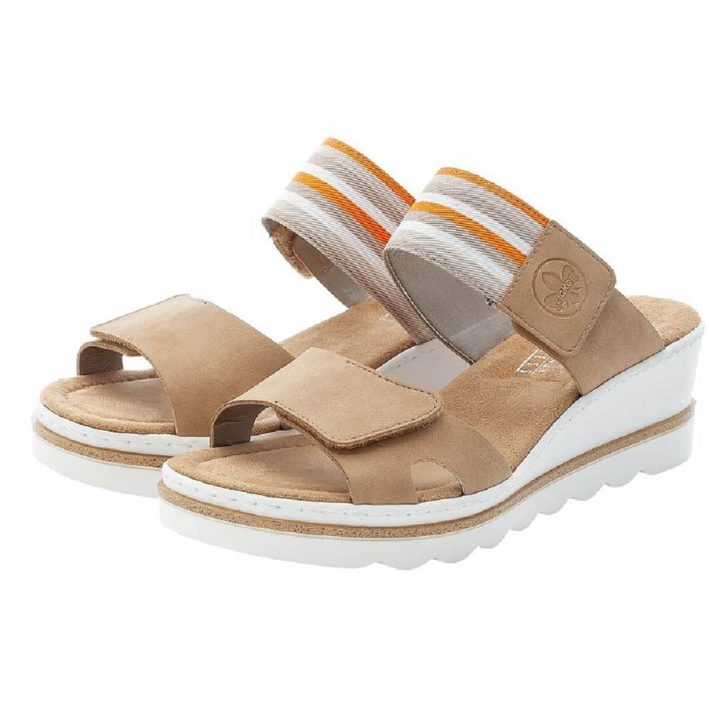 Rieker 67490 Sand Sandals – SoleLution