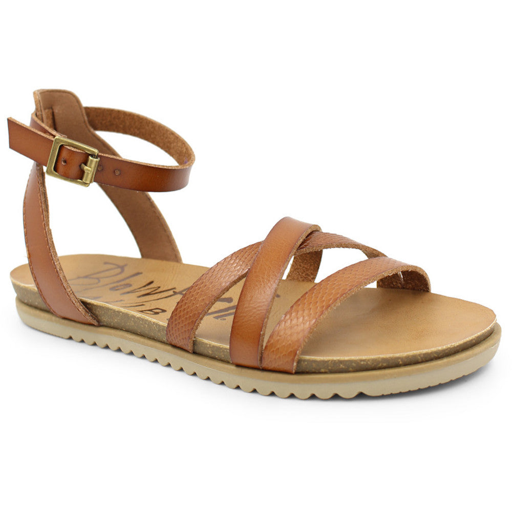 Blowfish Maylie Wood Amazon Sandals SoleLution