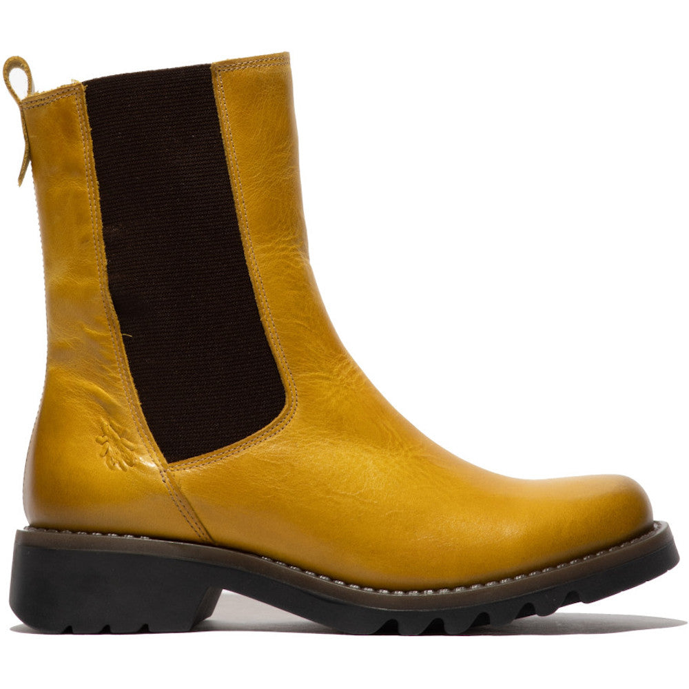 Mustard ankle sales boots uk