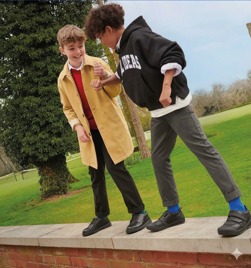 Boys' School Shoes