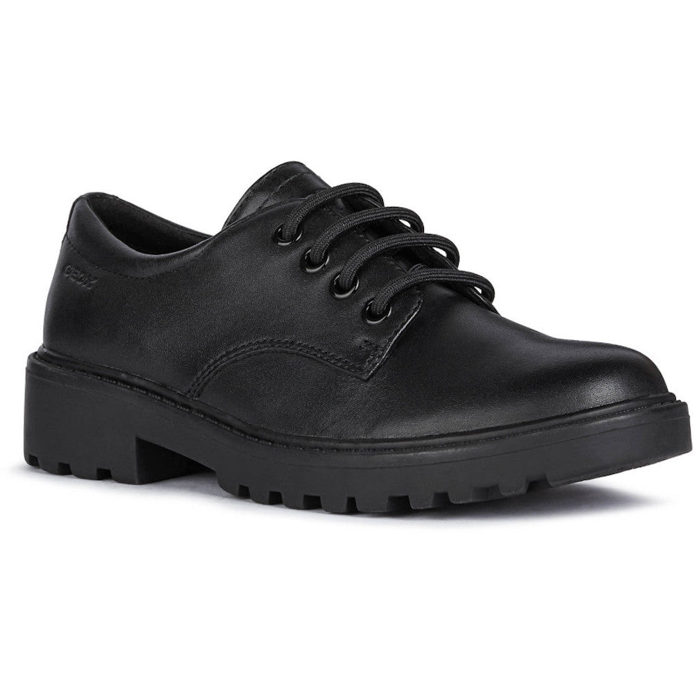 Geox J Casey Girl J0420C Black School – SoleLution