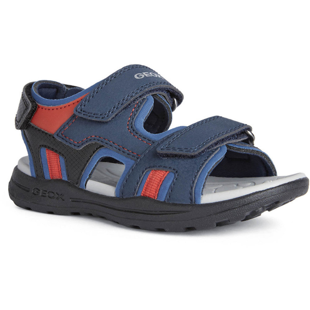 Dark blue hot sale sandals