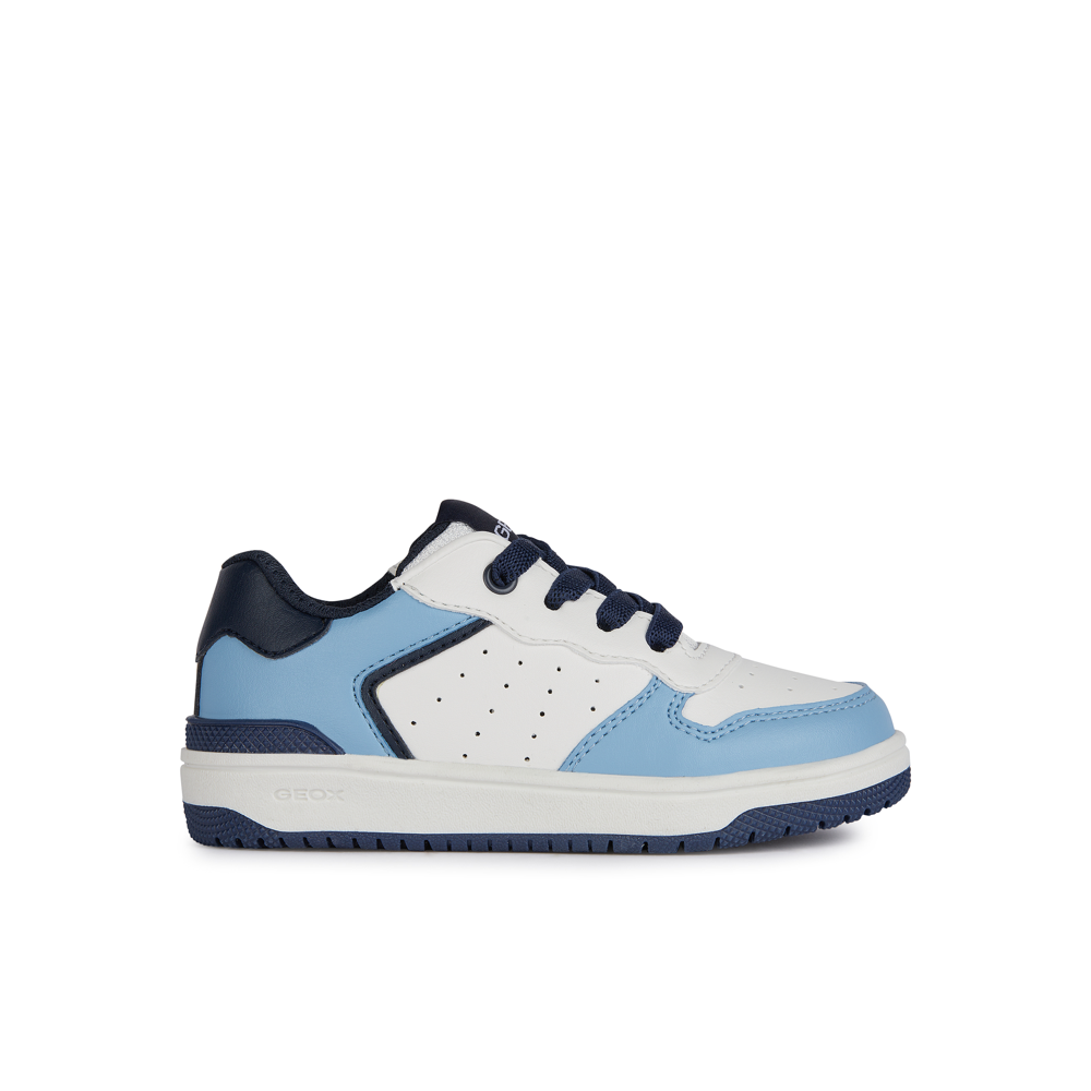 Sneakers Geox J Washiba Boy J46LQB 05415 C4211 S Dunkelblau