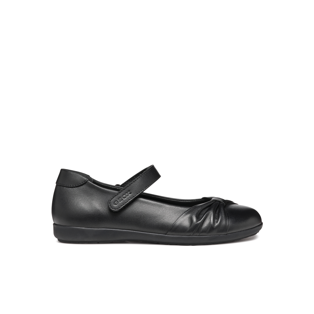 Geox J Iberide Girl J46MDI Black School – SoleLution