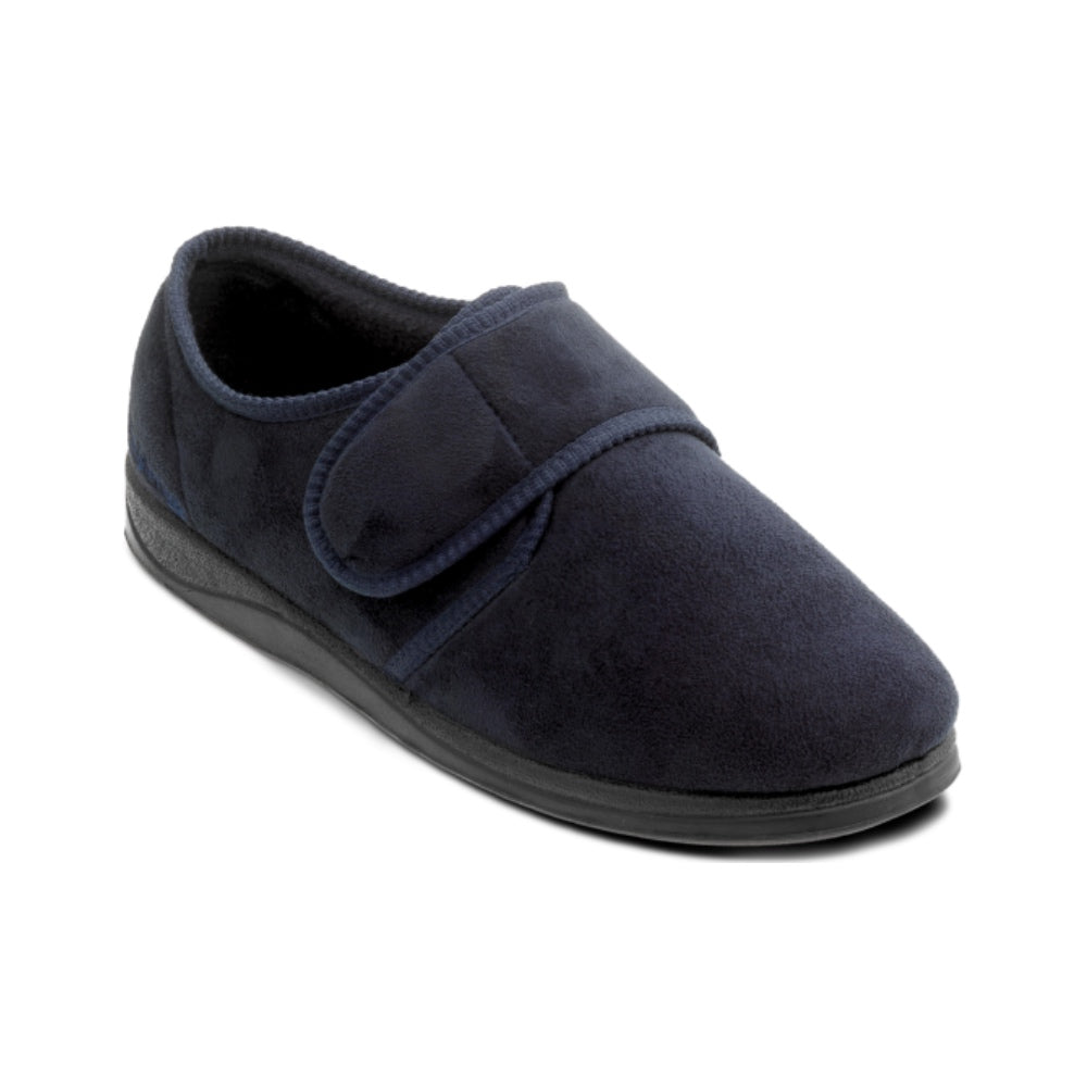 Padders Charles 411 24 Navy Slippers