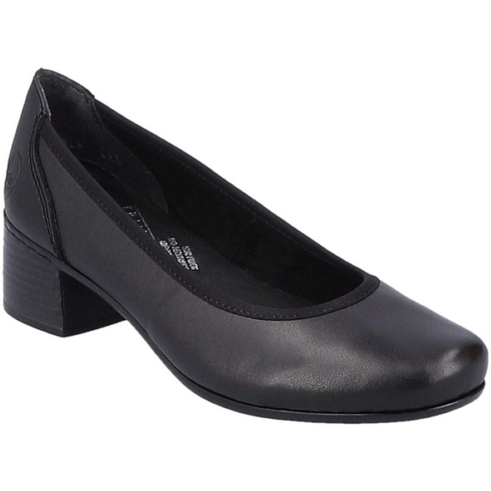 Smart clearance black pumps