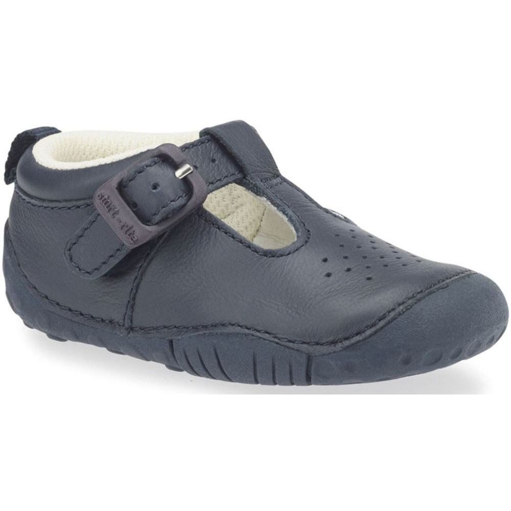 Start rite Baby Jack Navy Pre walkers SoleLution