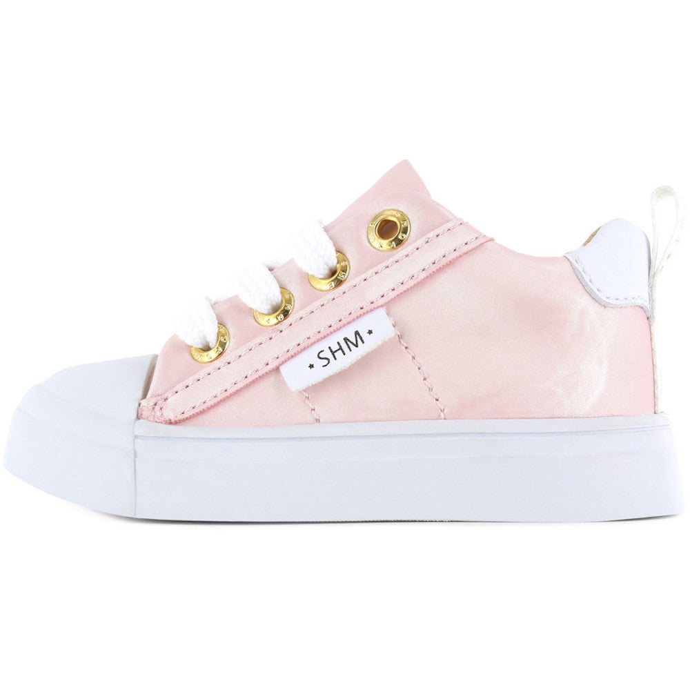 Shoesme Pink Pearl Hi Tops