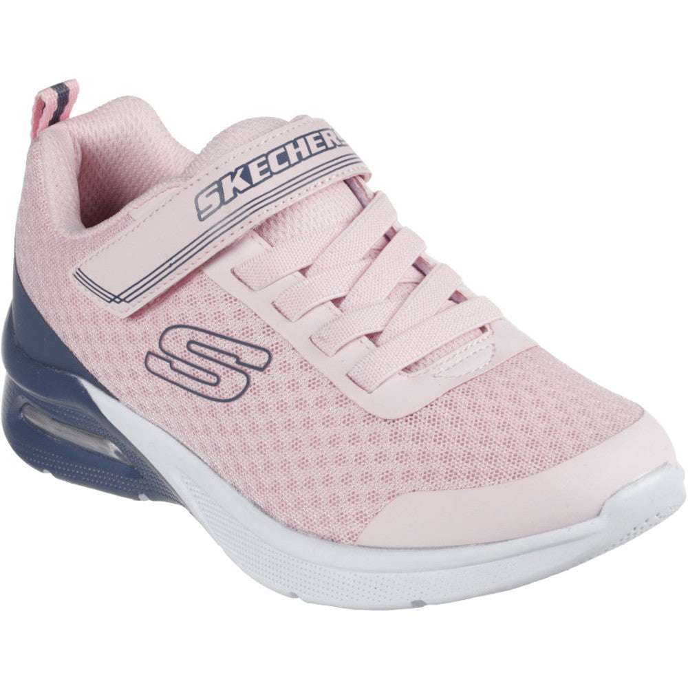 Skechers Microspec Max Epic Brights Light Pink Trainers