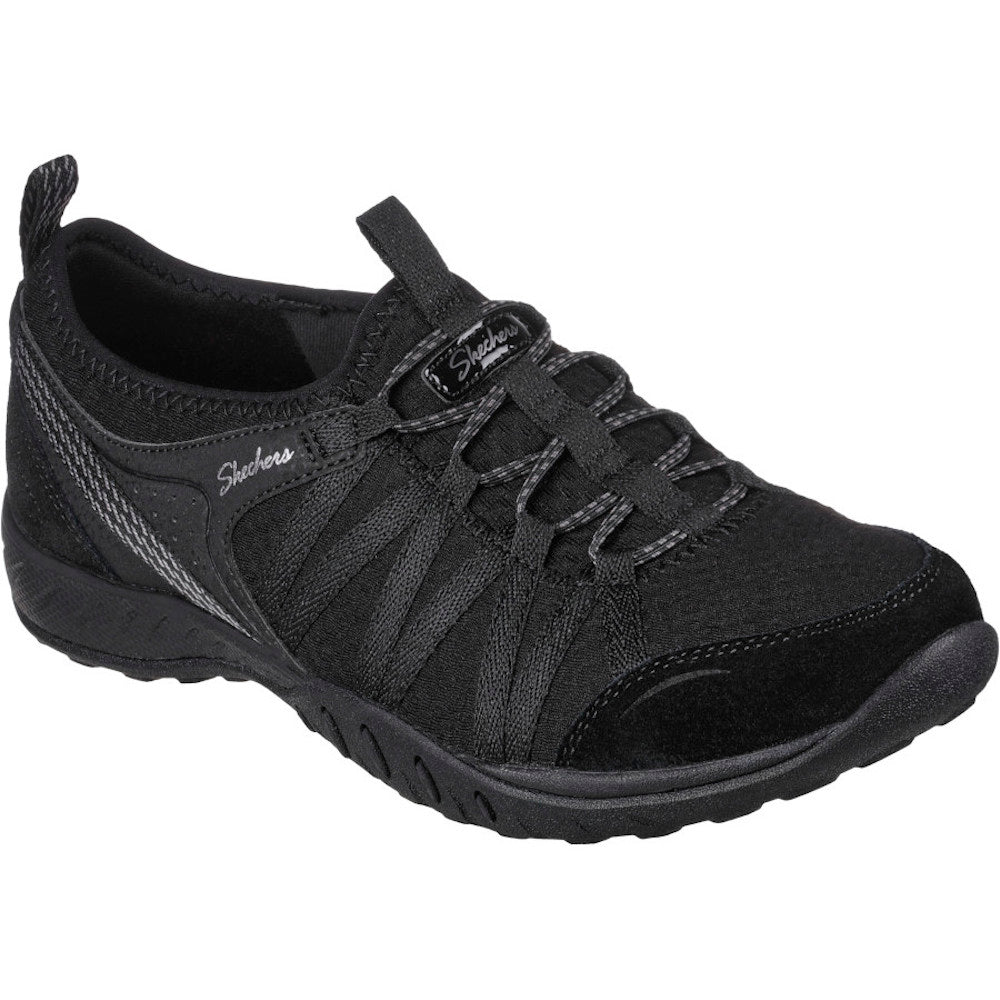 Skechers breathe easy on sale white