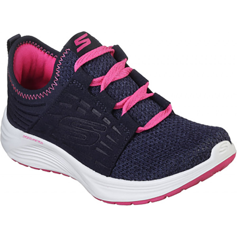 Navy and pink store trainers