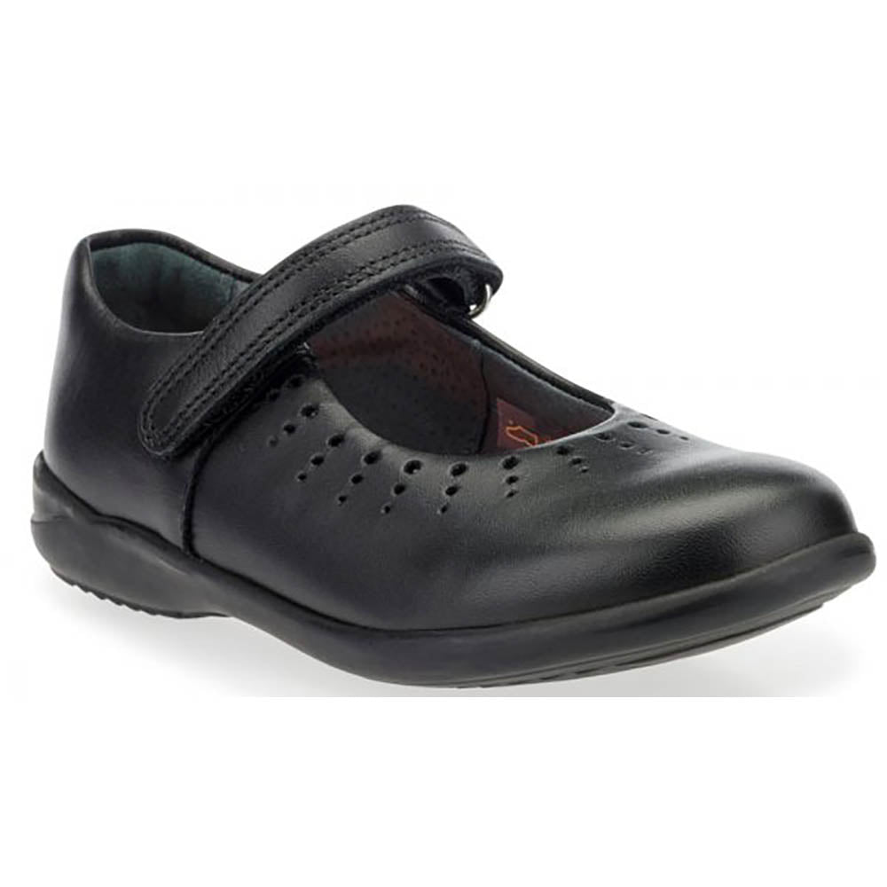 Leather Stride Rite Black School Shoes Start-rite Mary Jane