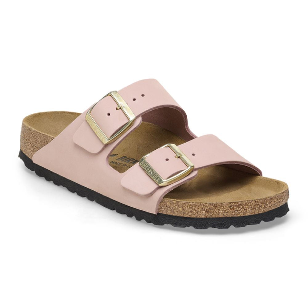 Birkenstock Arizona LENB - Soft Pink Sandals
