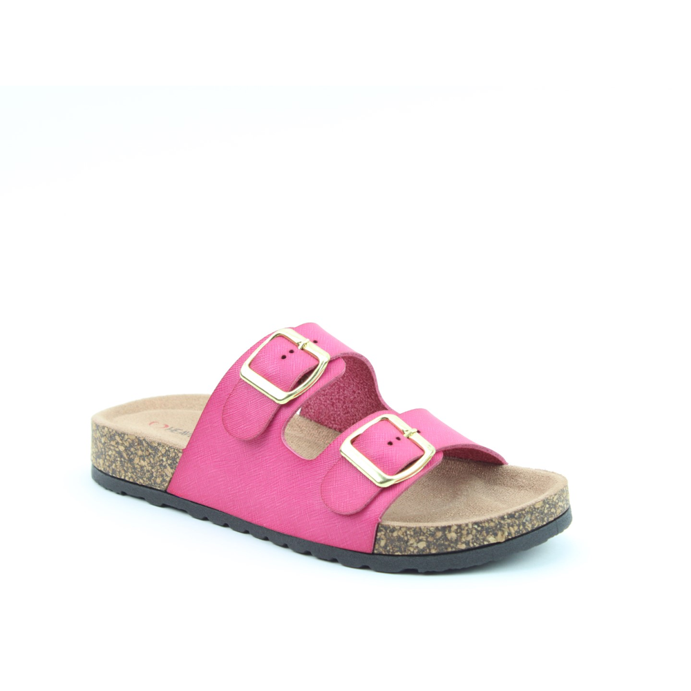 Heavenly Feet Harmony Fuchsia Sandals – SoleLution