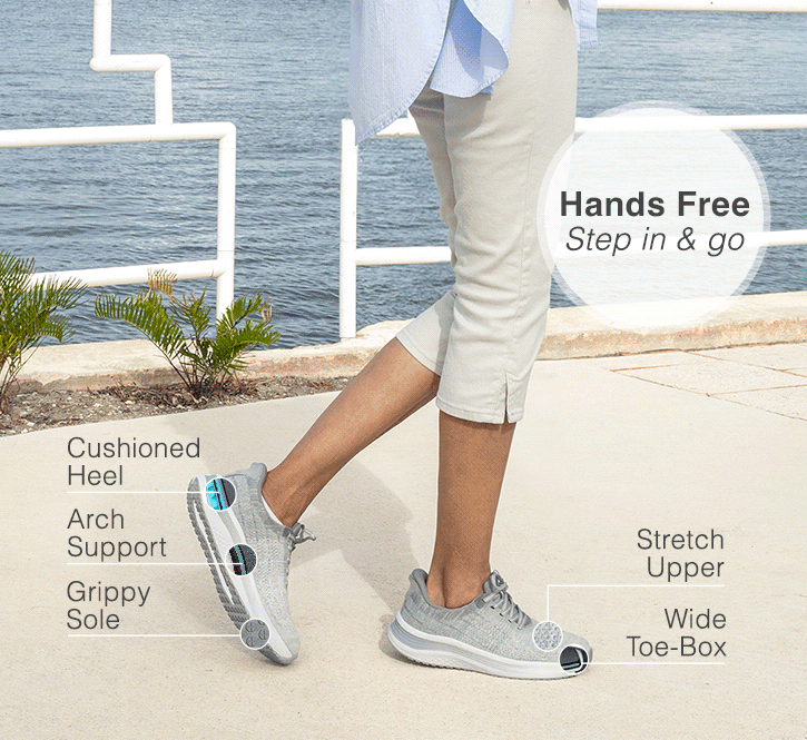 Meet Orthofeet: Supportive Slip-On Trainers That Make Life Easier