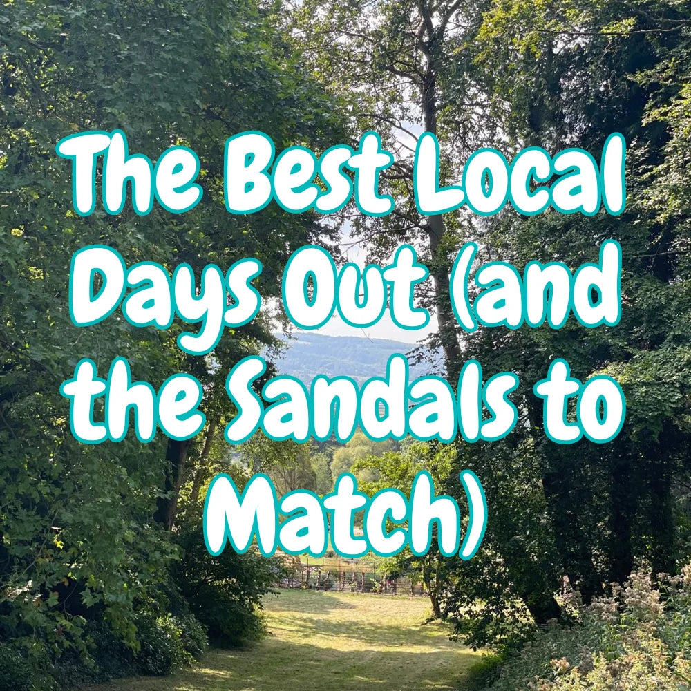The Best Local Days Out (And the Sandals to Match)