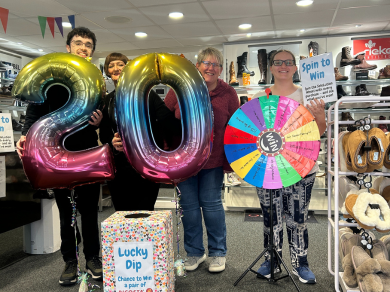 SoleLution team celebrating 20 years