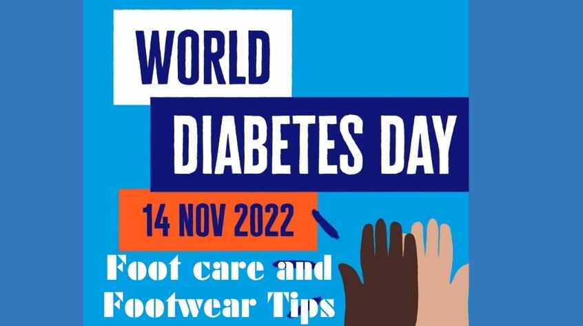 Diabetes and Feet - top tips for looking after your feet and finding footwear