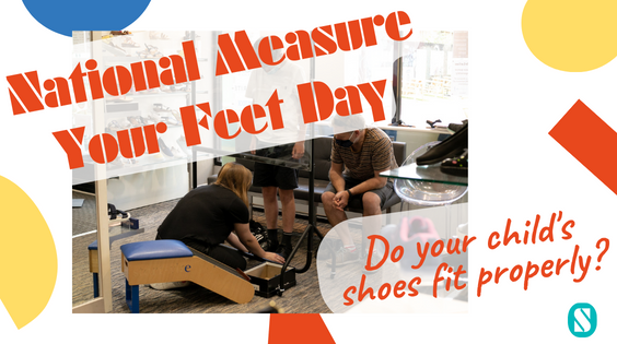 National Measure Your Feet Day