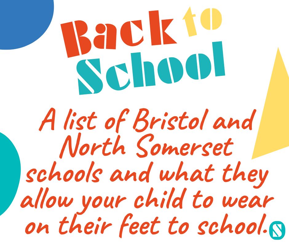 A list of bristol and north somerset schools and their school shoe uniform policy