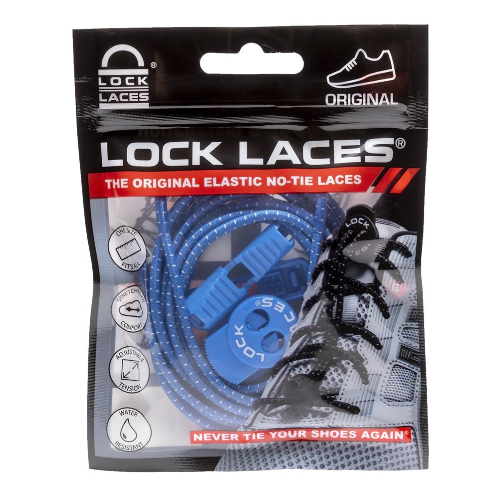 Lock Laces Original - Royal Blue