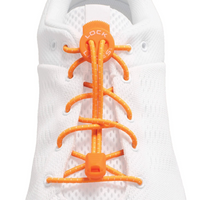 Lock Laces Original - Orange