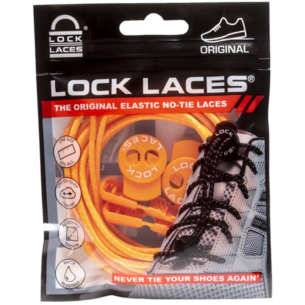 Lock Laces Original - Orange