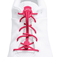 Lock Laces Original - Hot Pink