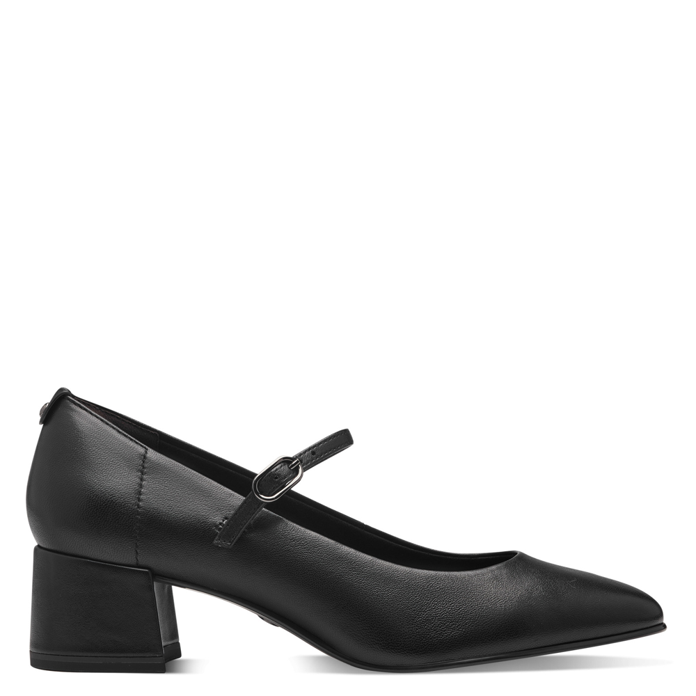 Black smart shoes ladies shop