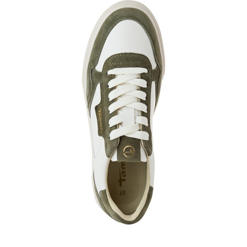 Tamaris 23617-42 - Olive Trainers