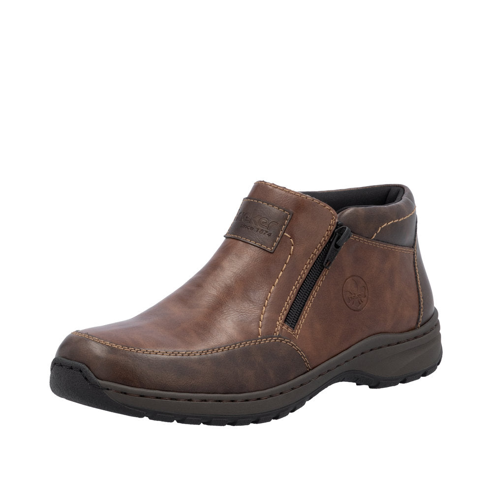 Rieker 03352-24 - Toffee/Wood Boots