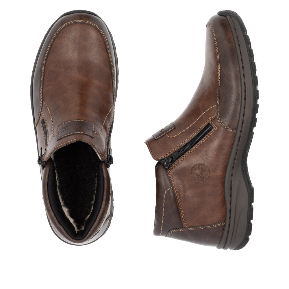 Rieker 03352-24 - Toffee/Wood Boots