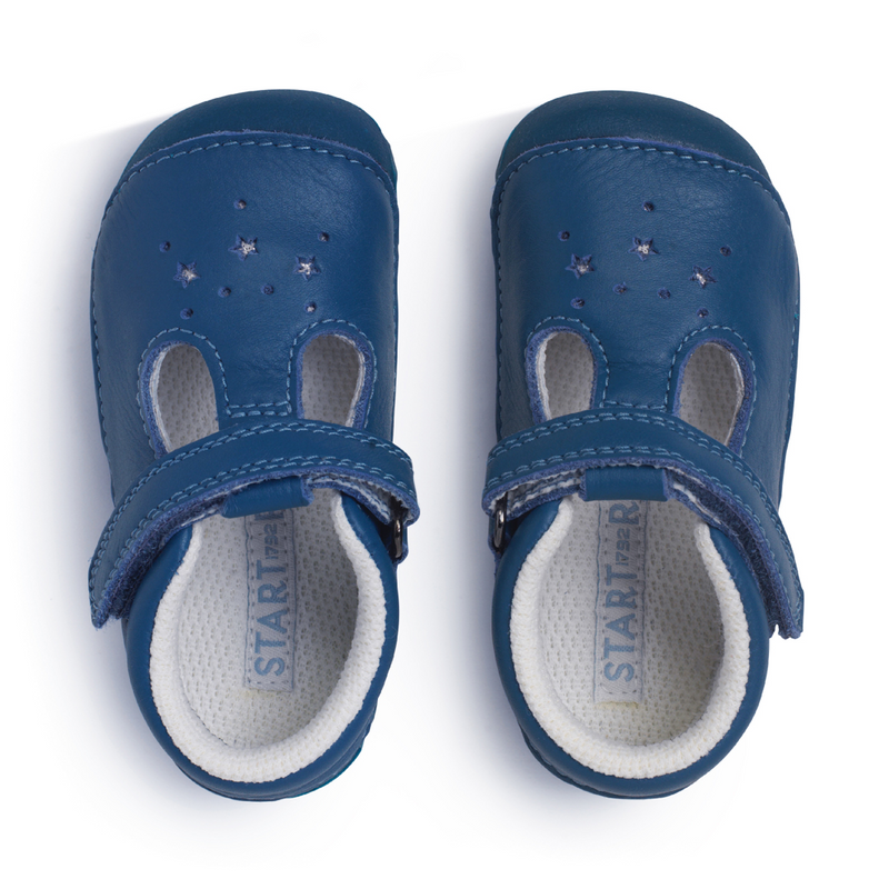 Start-Rite Tumble - Blue Pre-walkers