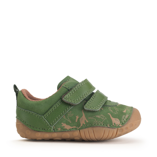 Start-Rite Roar - Khaki Dino Pre-walkers
