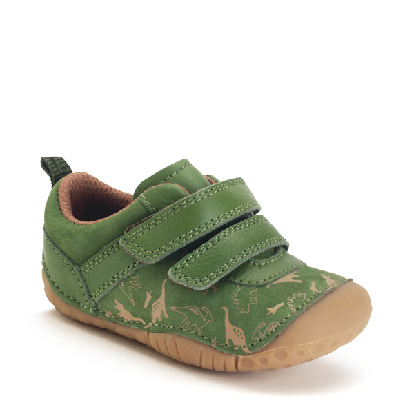 Start-Rite Roar - Khaki Dino Pre-walkers