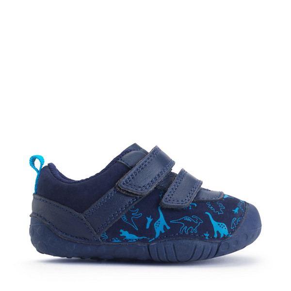 Start-Rite Roar - French Navy Dino Pre-walkers