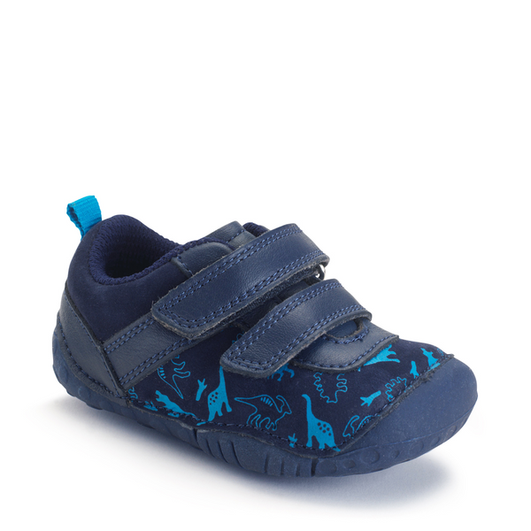 Start-Rite Roar - French Navy Dino Pre-walkers