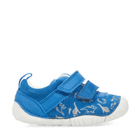 Start-Rite Roar - Bright Blue Pre-walkers