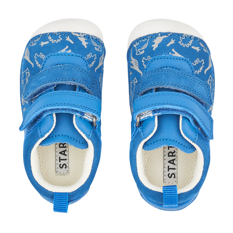 Start-Rite Roar - Bright Blue Pre-walkers