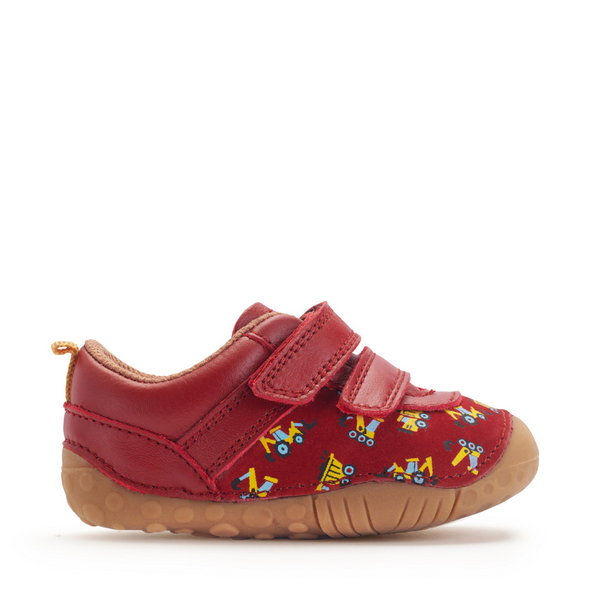 Start-Rite Little Smile - Red Digger Pre-walkers