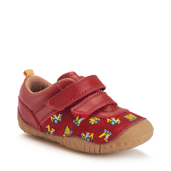 Start-Rite Little Smile - Red Digger Pre-walkers