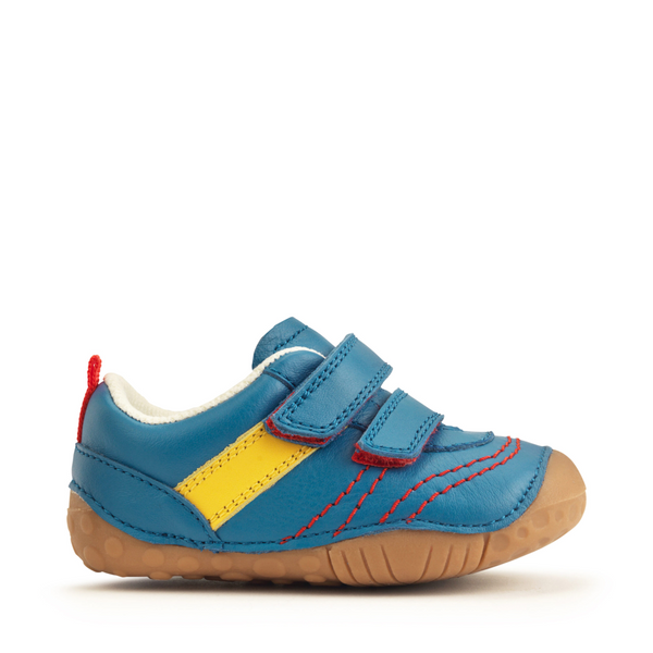 Start-Rite Little Smile - Bright Blue Pre-walkers